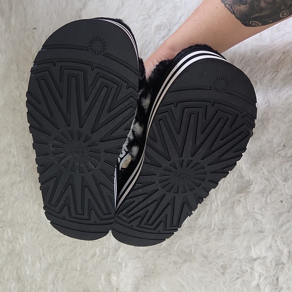 UGG Women's Disco Marble Slide Slippers platform sandals 9 - Picture 5 of 7